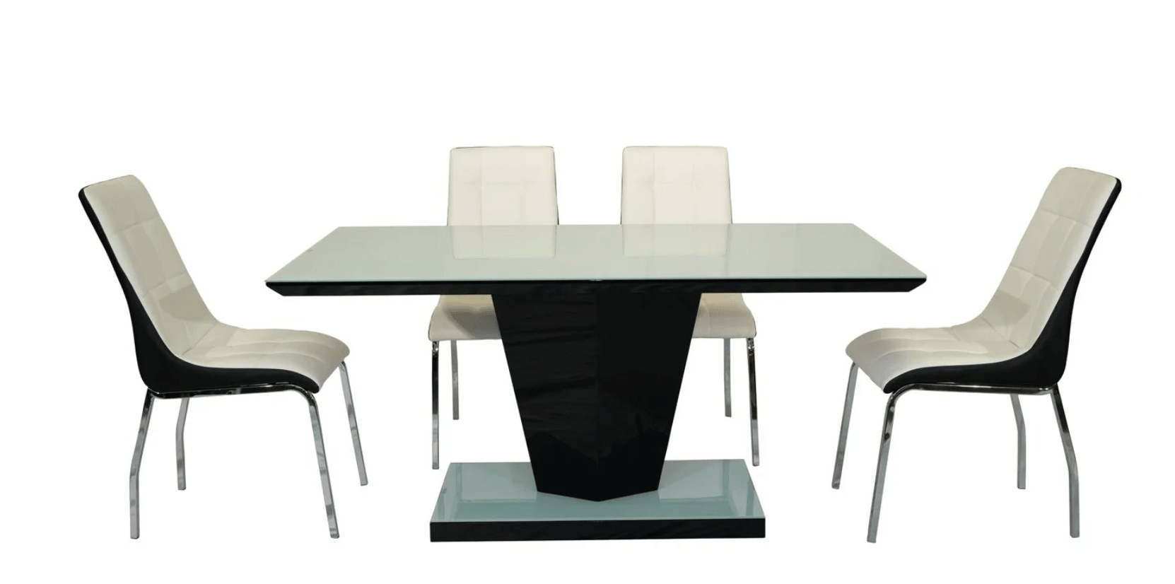 Omega & Martino Dining Set (c) — Dining Table | Gateway Furniture
