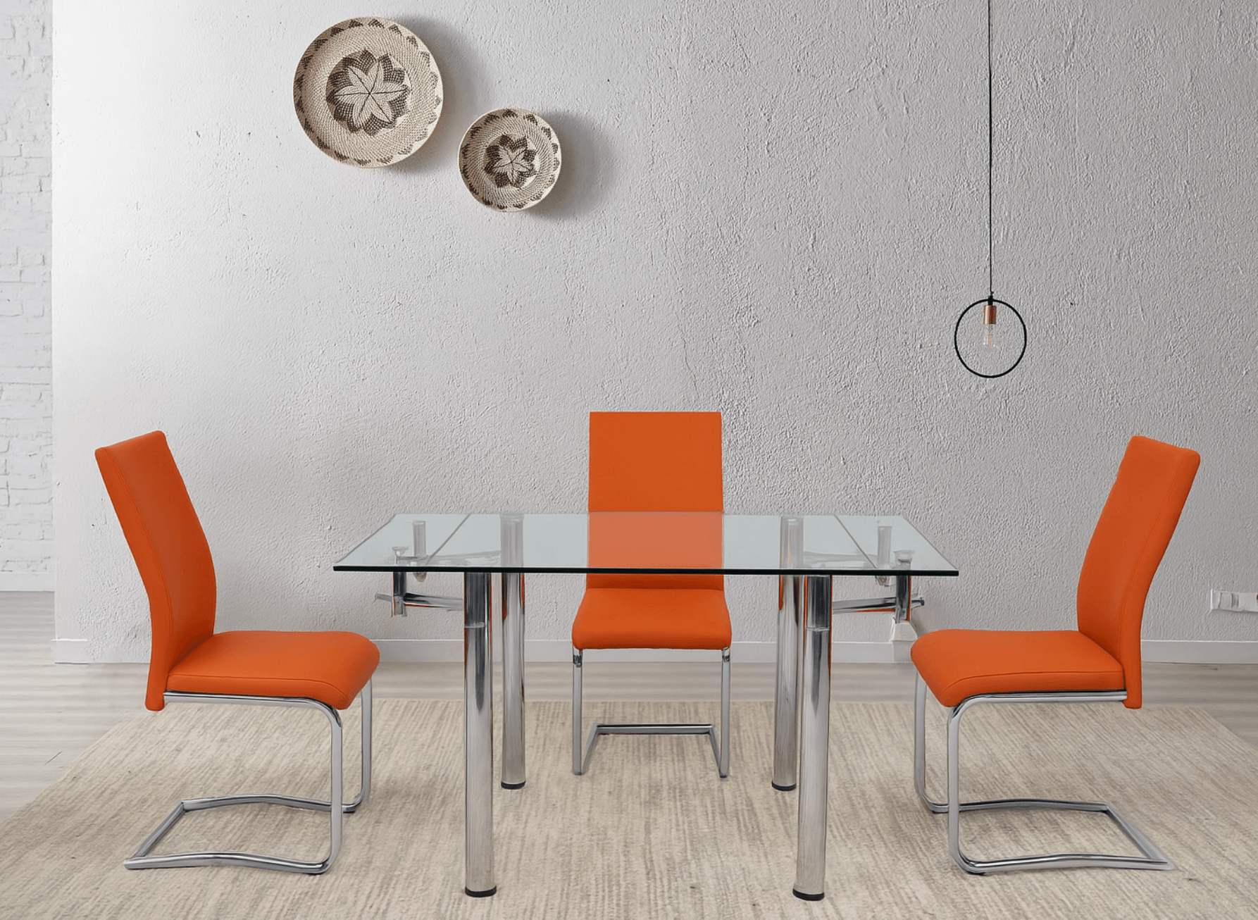 Tornado & Accord Compact Dining Set (c) — Dining Table | Gateway Furniture