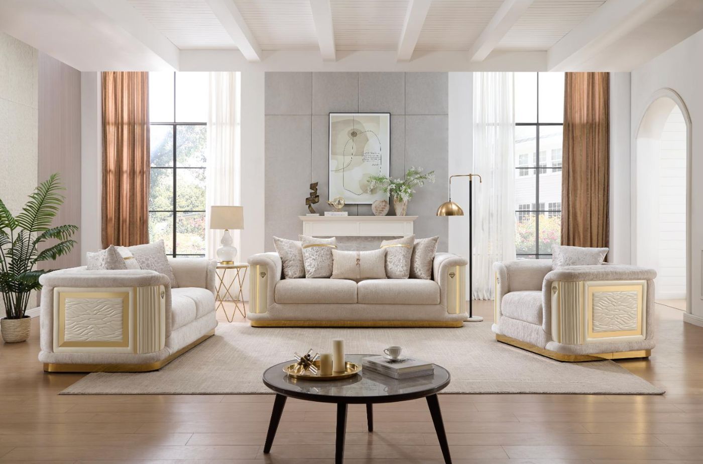 Bona Velvet Sofa velvet sofa set at Gateway Furniture Store, Edmonton