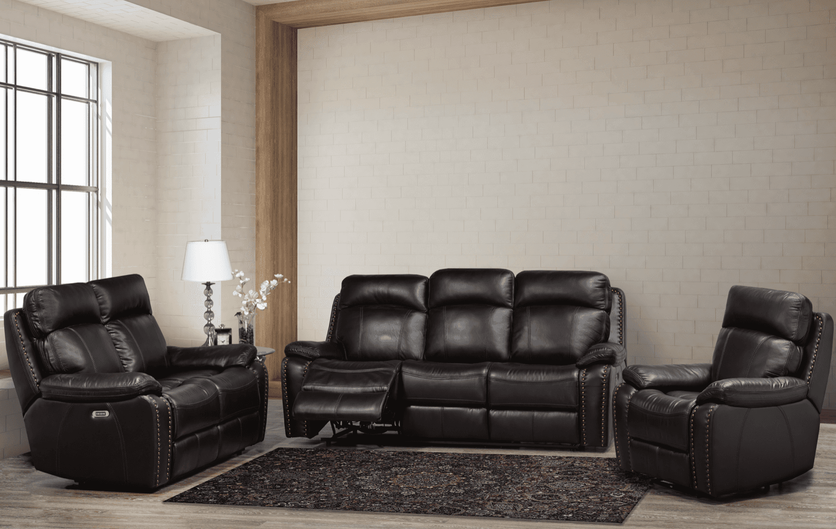 Boomer Chocolate — Recliner Sofa | Gateway Furniture