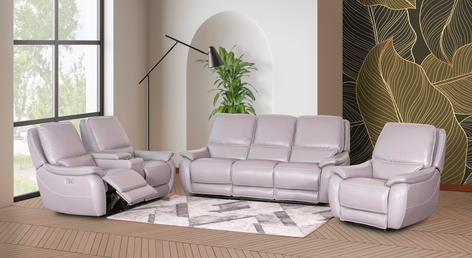 Elianna — Recliner Sofa | Gateway Furniture