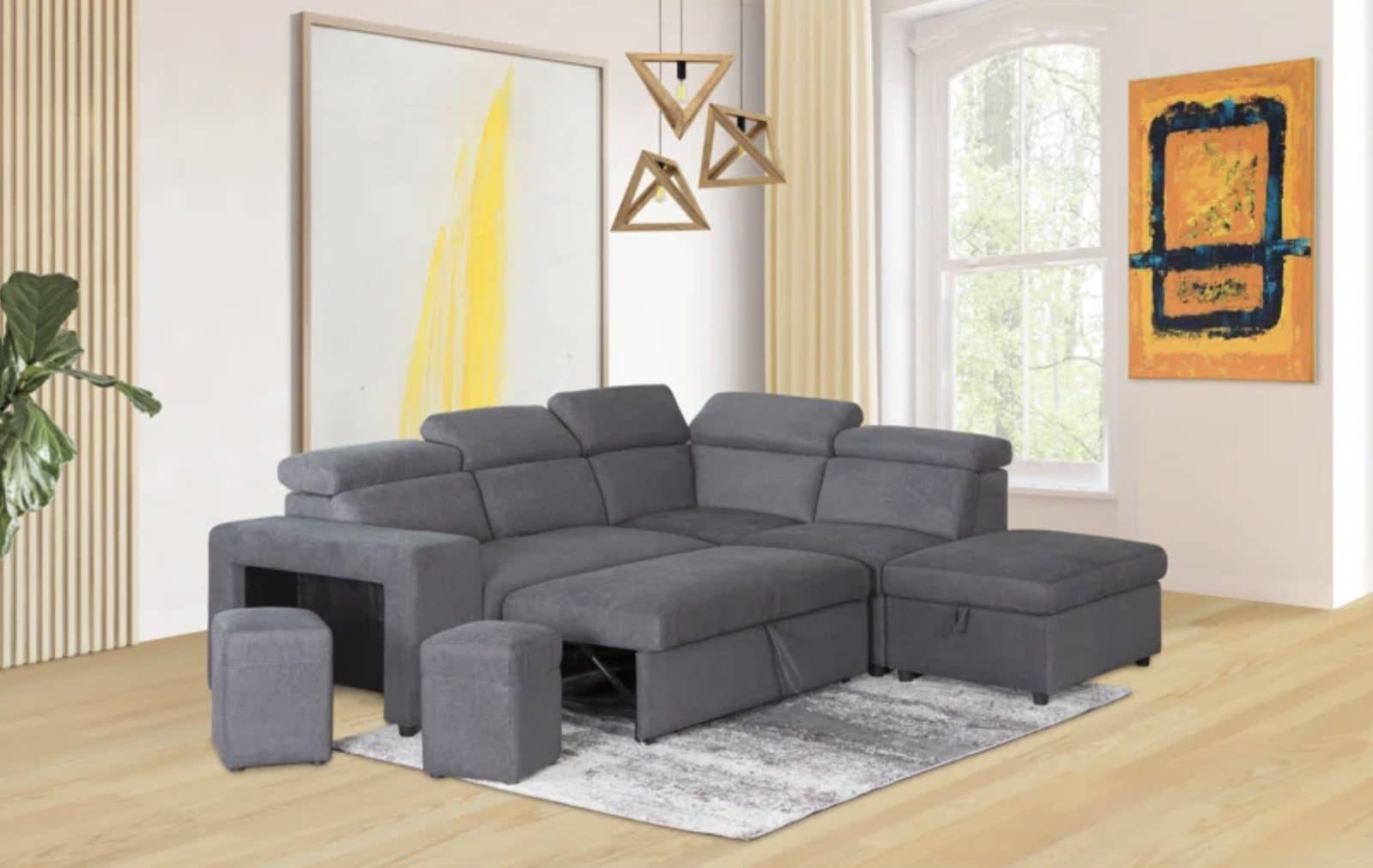 Elle — Sectional Sofa | Gateway Furniture