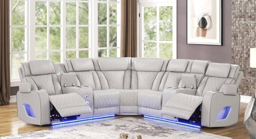 Fortunerbeige — Sectional Sofa | Gateway Furniture