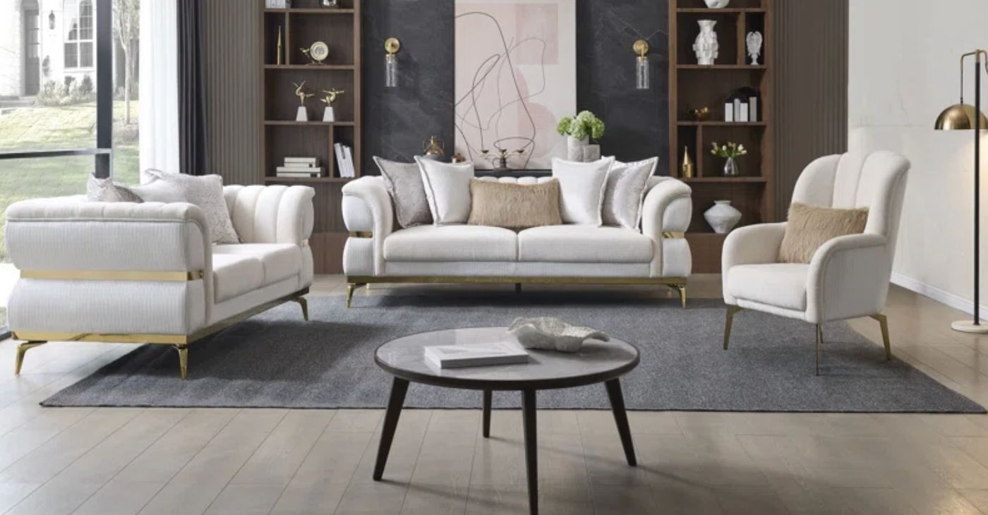 Juno Velvet Sofa velvet sofa set at Gateway Furniture Store, Edmonton