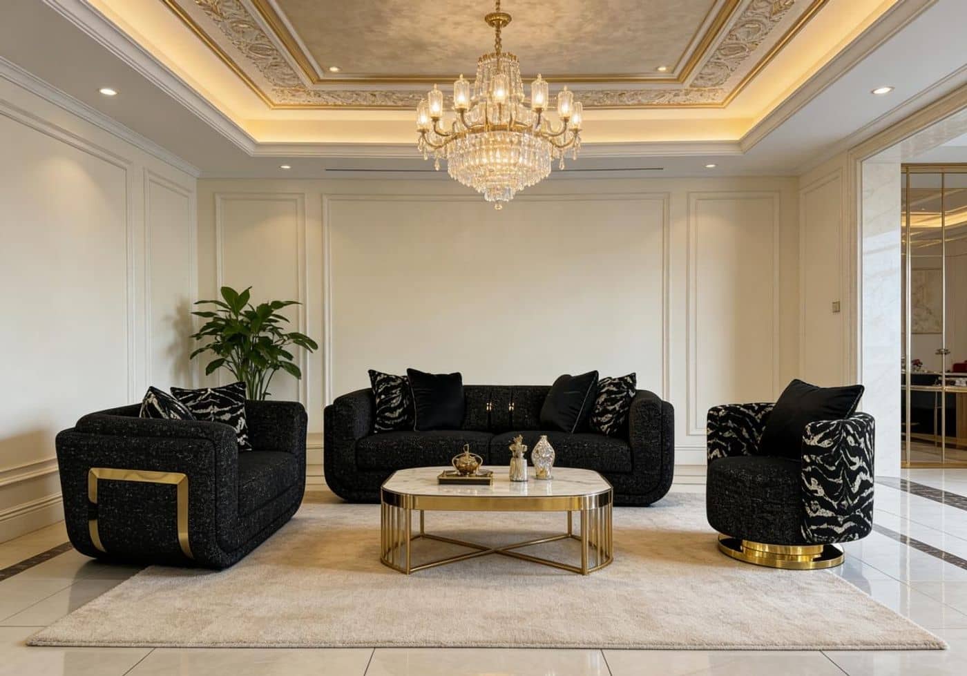 Mercedes Velvet Sofa velvet sofa set at Gateway Furniture Store, Edmonton