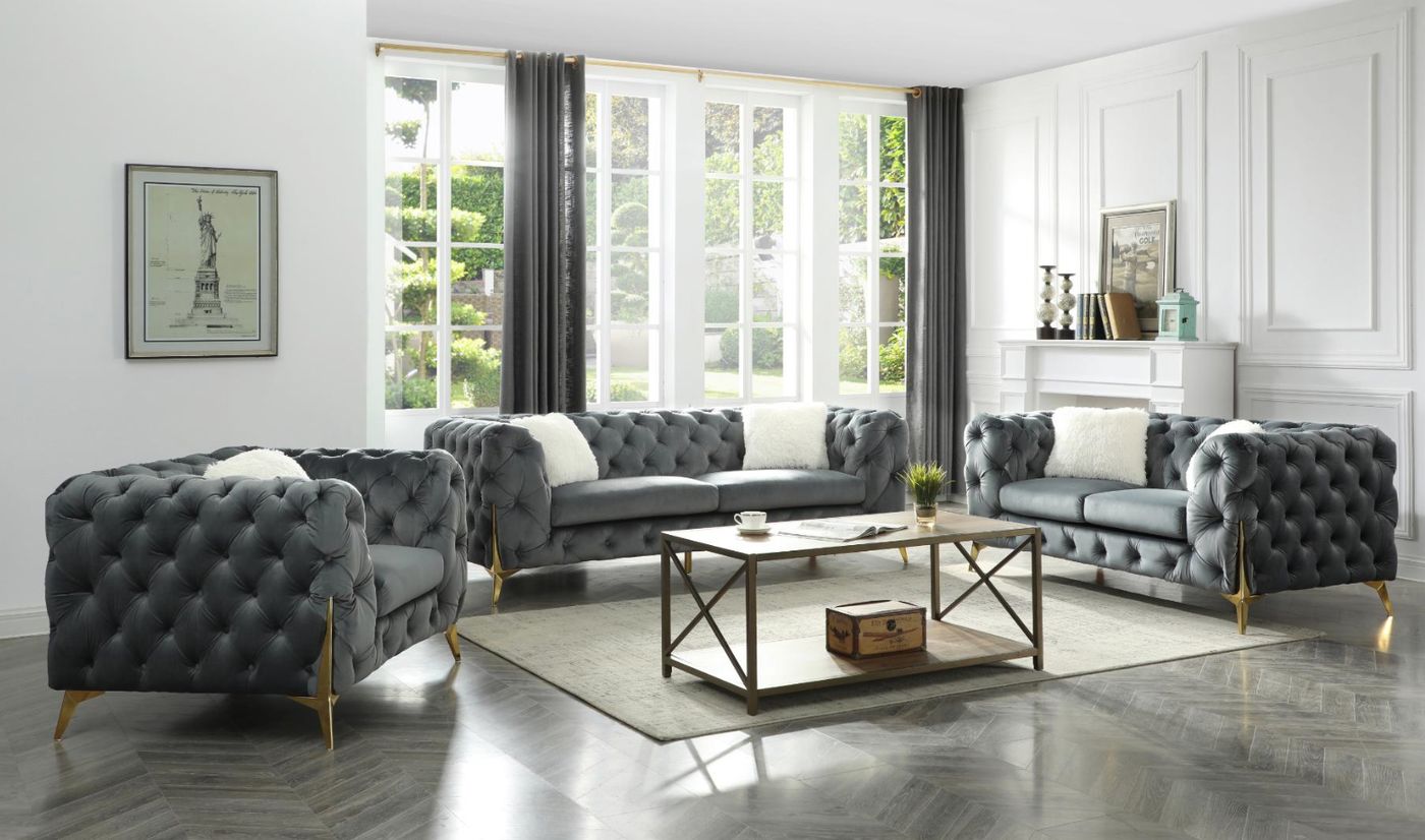 Moderno Velvet Sofa velvet sofa set at Gateway Furniture Store, Edmonton