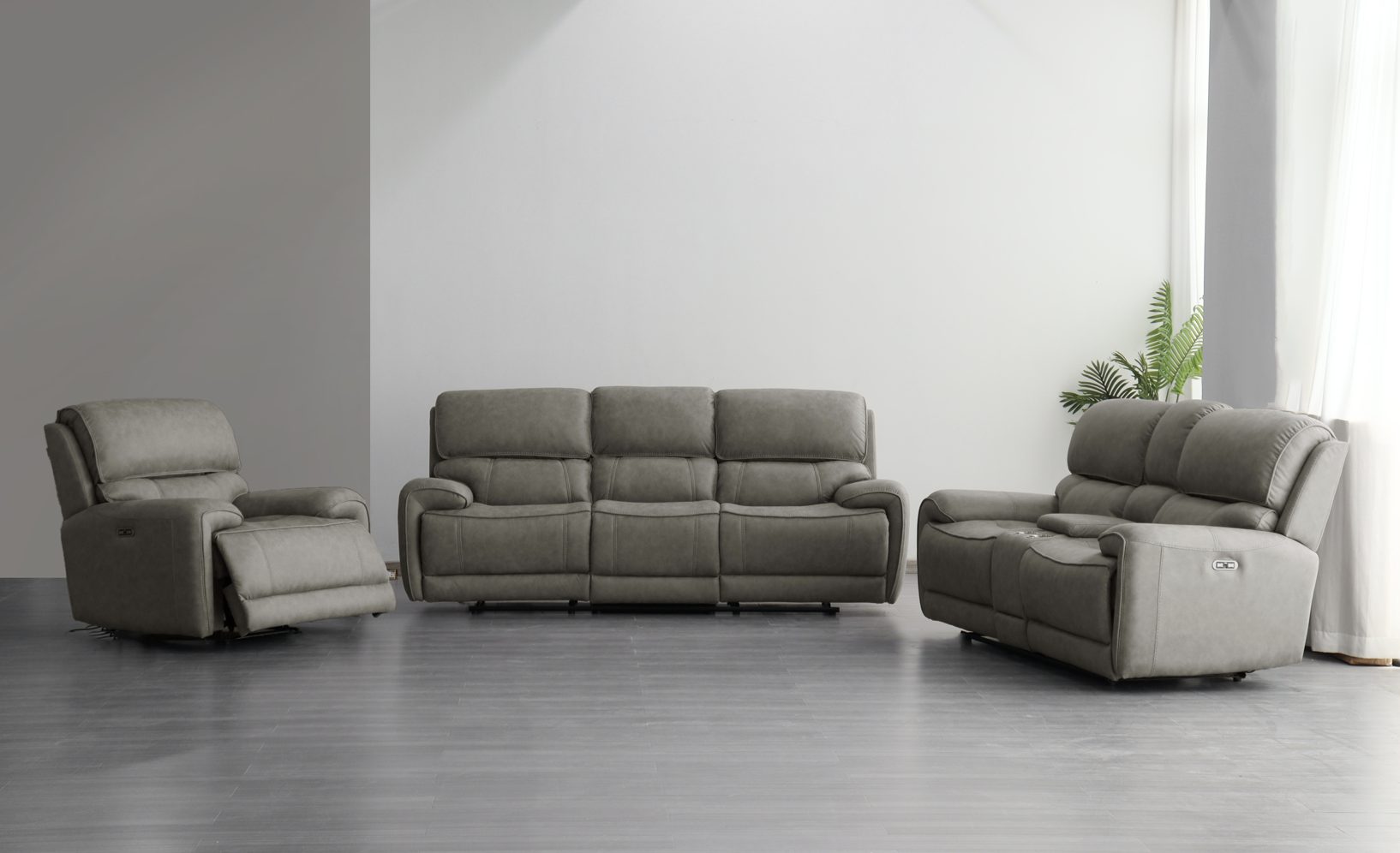 Polar — Recliner Sofa | Gateway Furniture