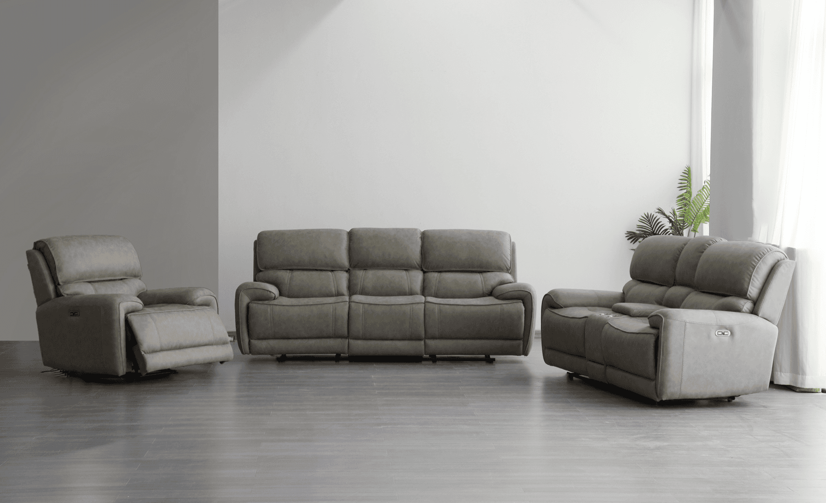 Polar — Recliner Sofa | Gateway Furniture