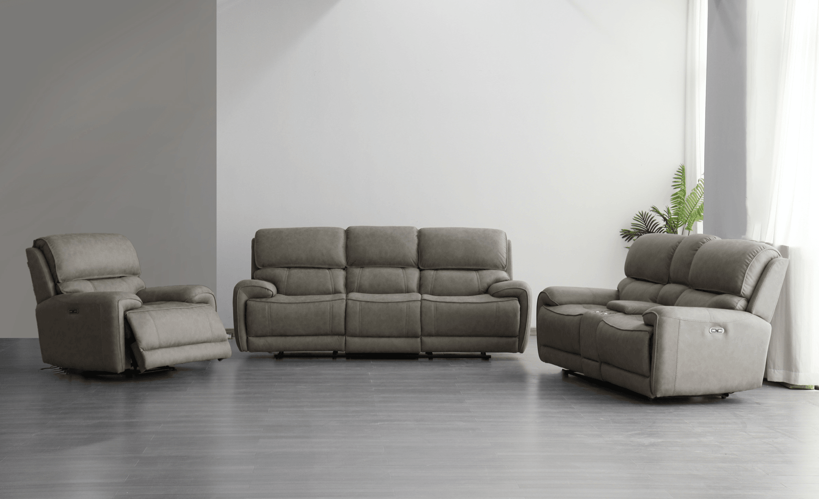 Polar — Recliner Sofa | Gateway Furniture