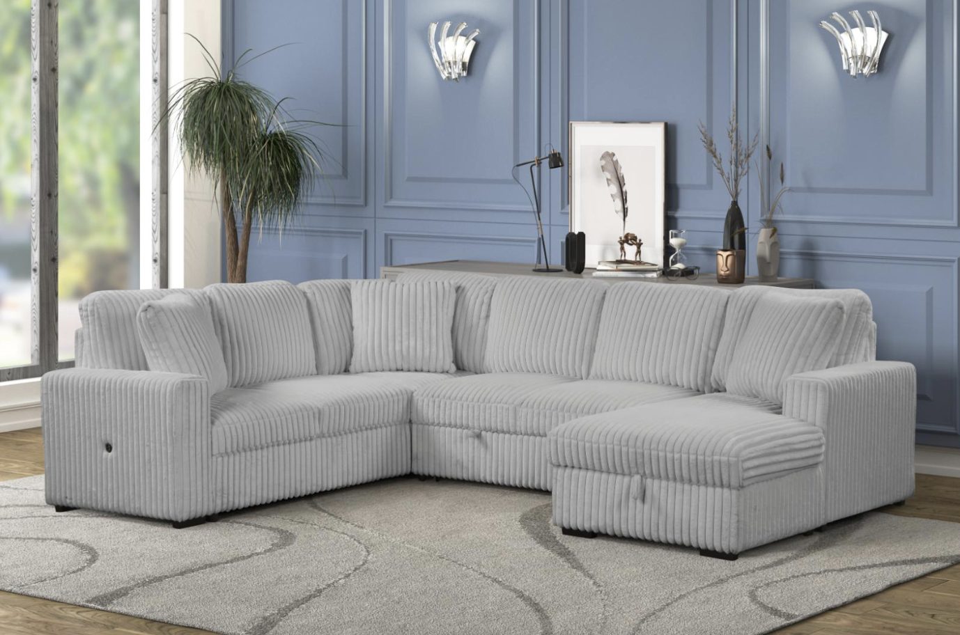 Relieve — Sectional Sofa | Gateway Furniture