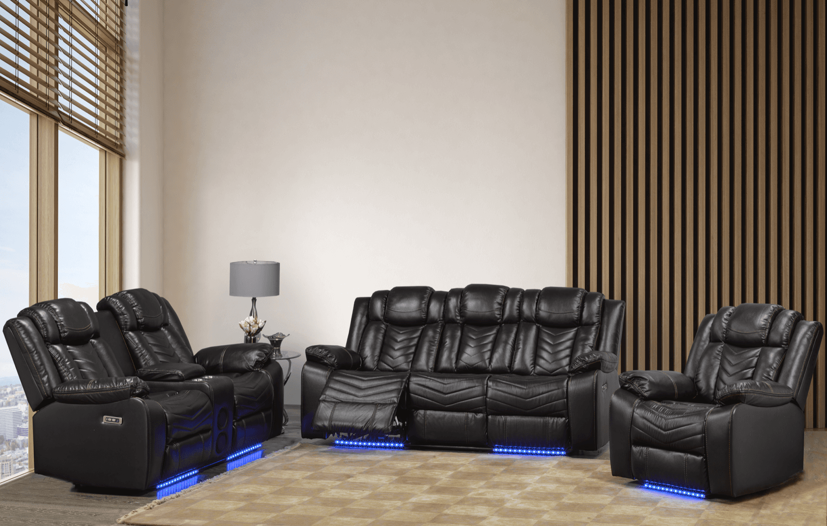 Rogue — Recliner Sofa | Gateway Furniture