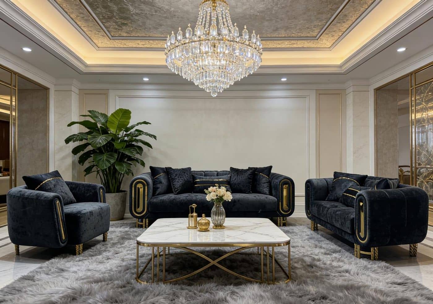 Rosa Velvet Sofa velvet sofa set at Gateway Furniture Store, Edmonton