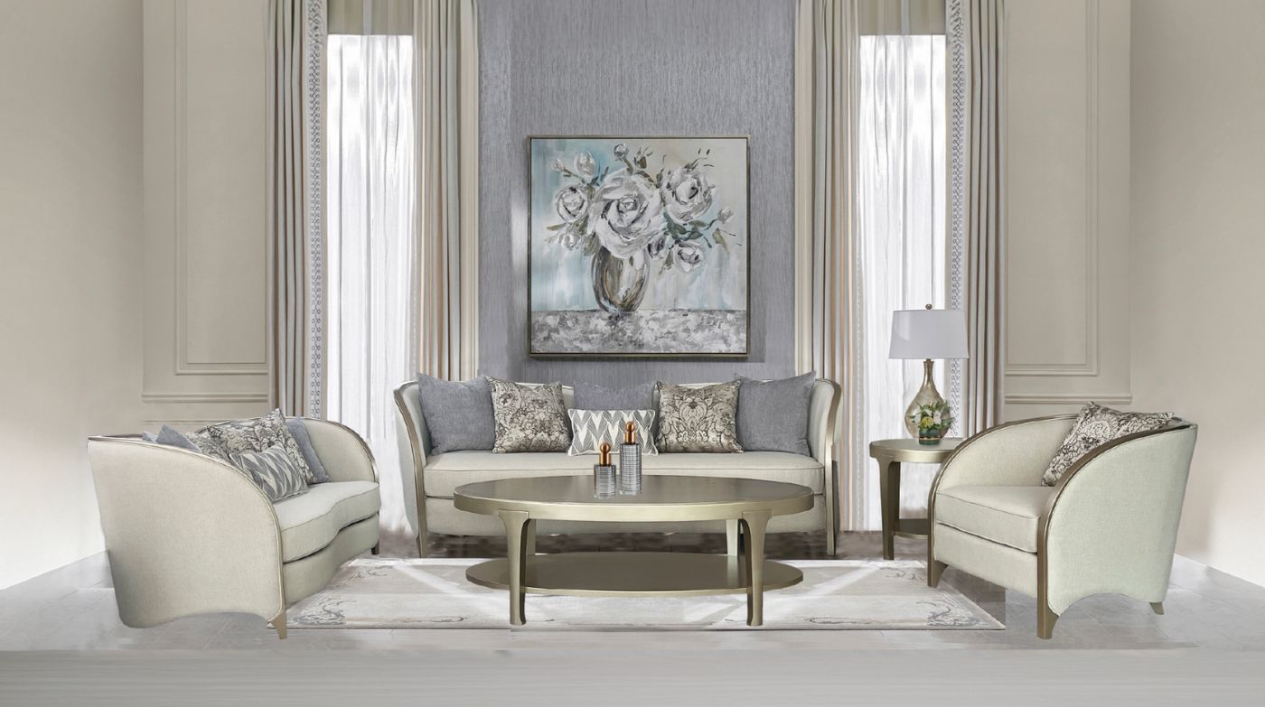 Scarlett Velvet Sofa velvet sofa set at Gateway Furniture Store, Edmonton