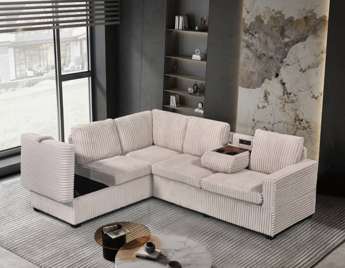 Snug — Sectional Sofa | Gateway Furniture