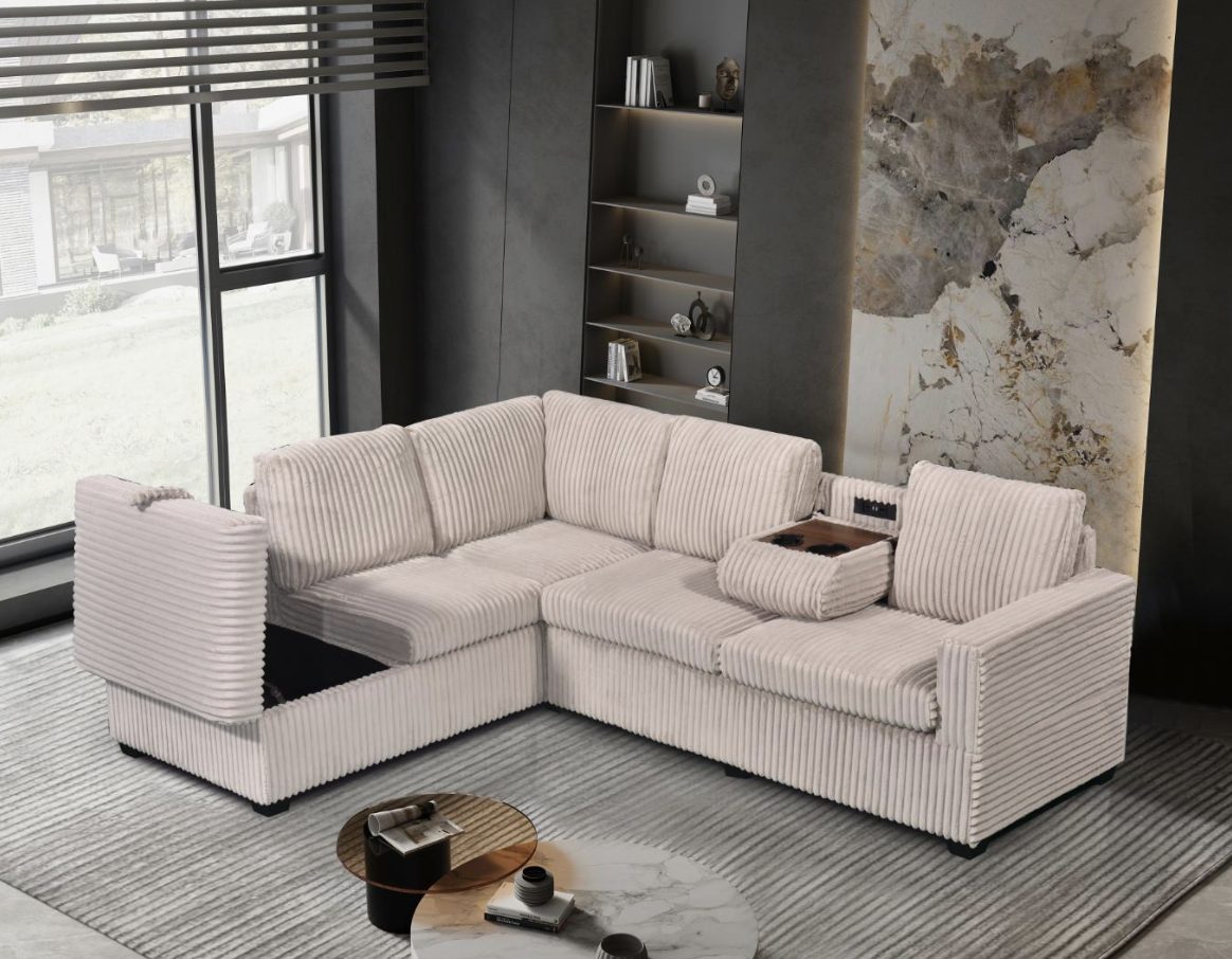 Snug — Sectional Sofa | Gateway Furniture