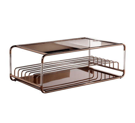 Coffee Table 389 on display at Gateway Furniture Store, Edmonton