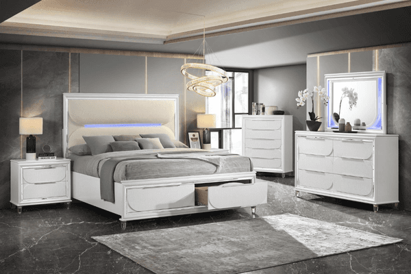 Rachel Bedroom on display at Gateway Furniture Store, Edmonton