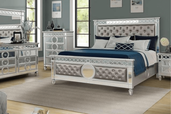 Symphony Bedroom on display at Gateway Furniture Store, Edmonton