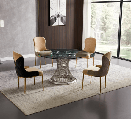 Josie Dining Table on display at Gateway Furniture Store, Edmonton