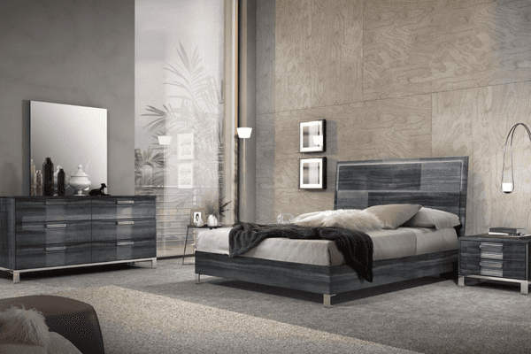 Delia Bedroom Set on display at Gateway Furniture Store, Edmonton