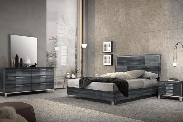 Delia Bedroom Set on display at Gateway Furniture Store, Edmonton