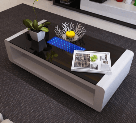 Chelsea Coffee Table on display at Gateway Furniture Store, Edmonton