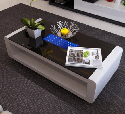 Chelsea Coffee Table on display at Gateway Furniture Store, Edmonton