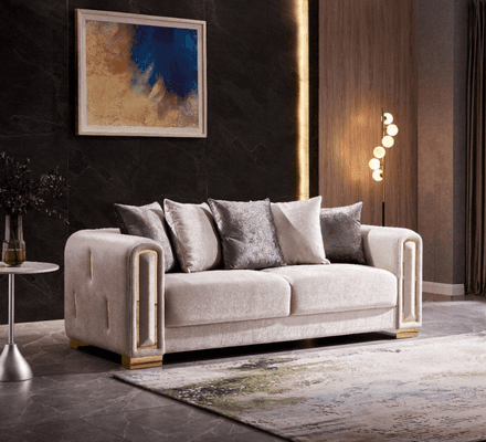 Paris Collection on display at Gateway Furniture Store, Edmonton