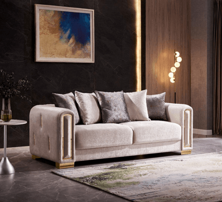 Paris Collection on display at Gateway Furniture Store, Edmonton