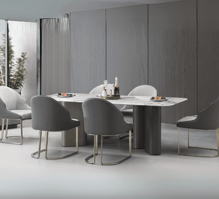 Atlantis dining table set at Gateway Furniture Edmonton