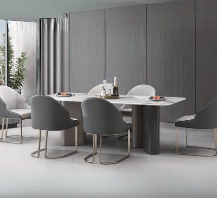 Atlantis dining table set at Gateway Furniture Edmonton